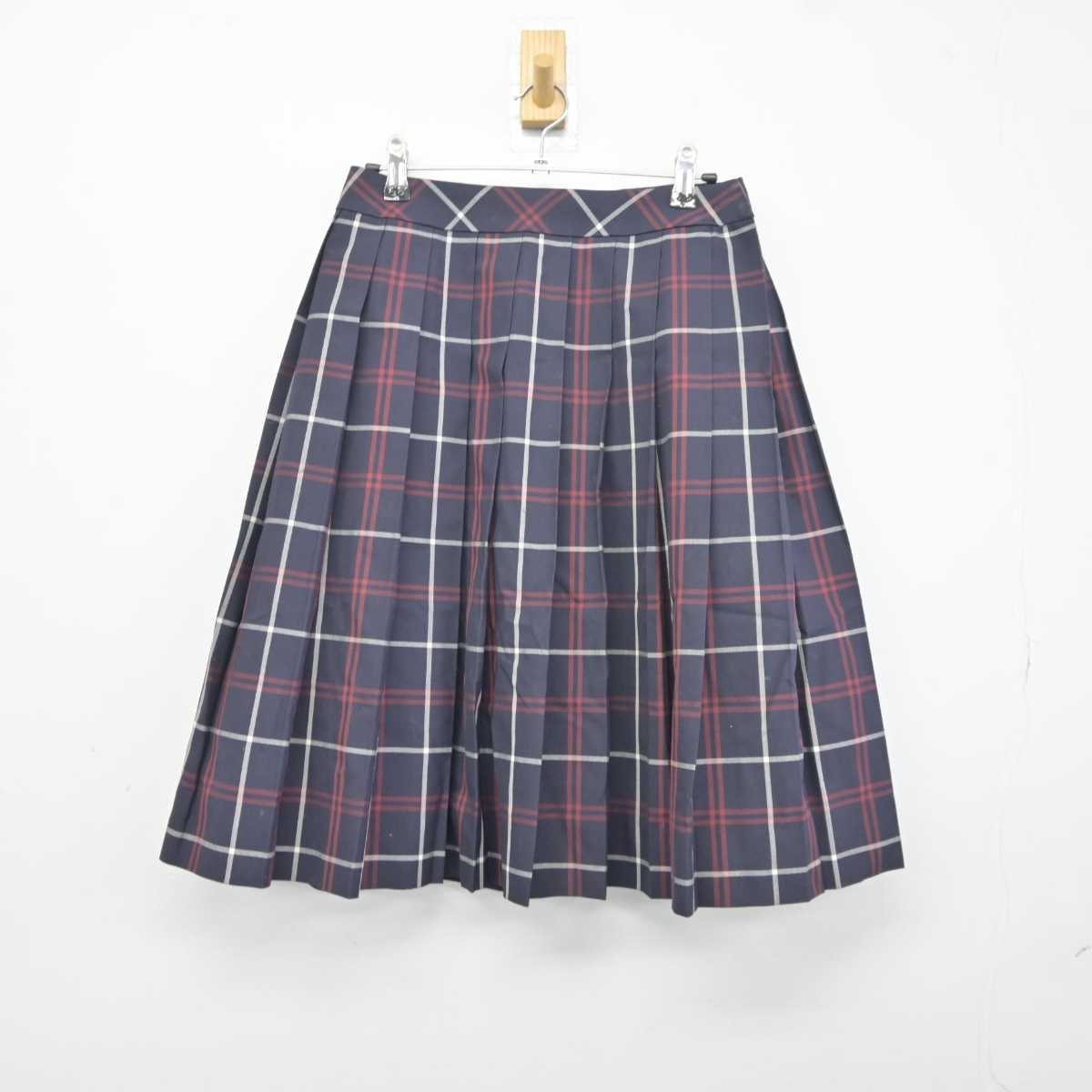 【中古】兵庫県 佐用高等学校 女子制服 2点 (スカート) sf041726