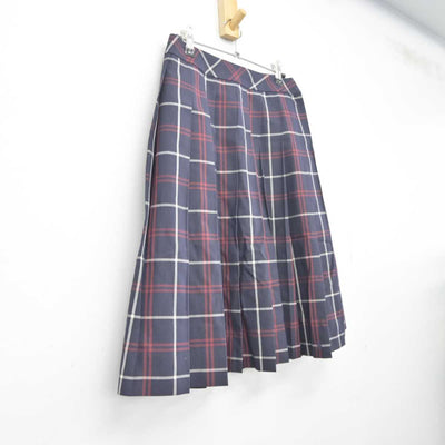 【中古】兵庫県 佐用高等学校 女子制服 2点 (スカート) sf041726