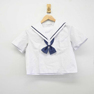 【中古】岡山県 岡山一宮高等学校 女子制服 3点 (セーラー服・スカート) sf041728