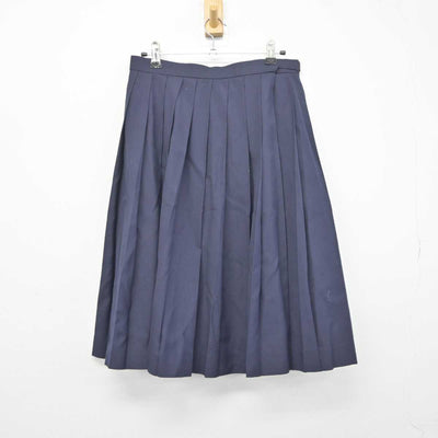 【中古】埼玉県 指扇中学校 女子制服 2点 (ベスト・スカート) sf041733