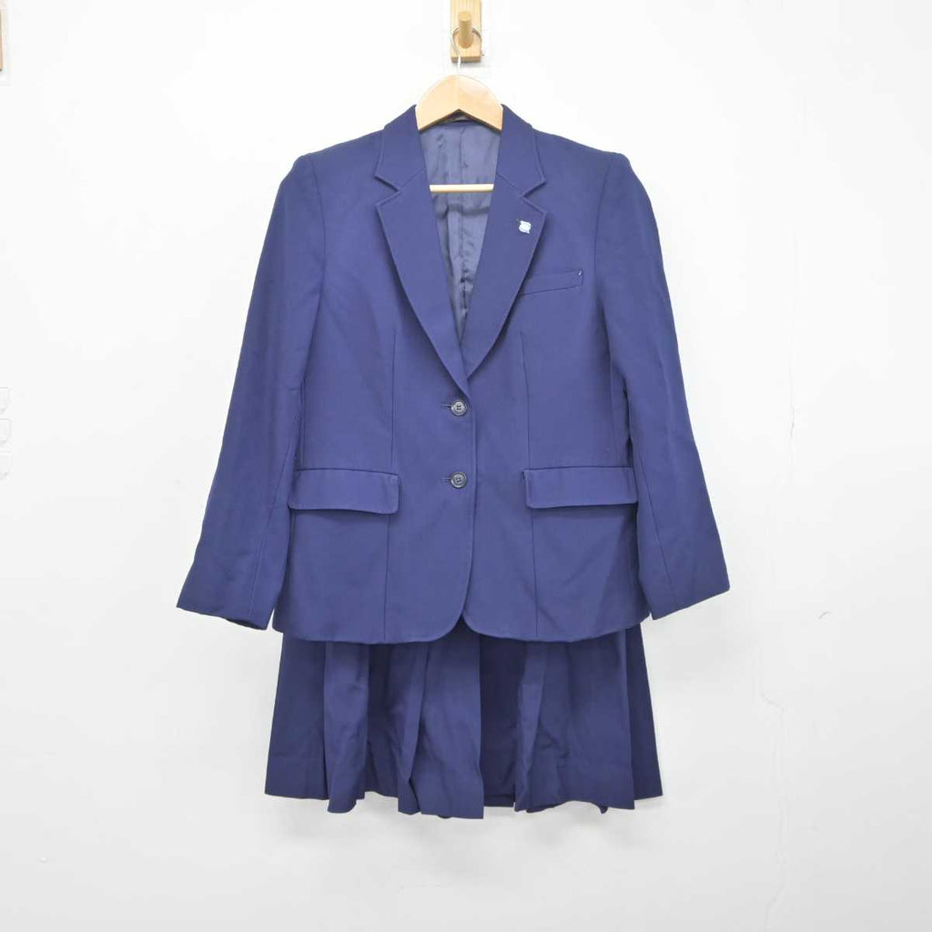 【中古】埼玉県 大宮光陵高等学校 女子制服 4点 (ブレザー・ニット・スカート) sf041734