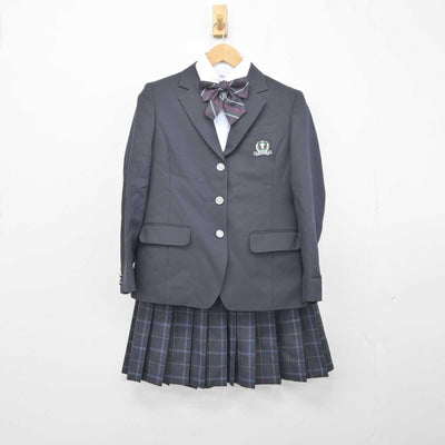 【中古】東京都 東海大学菅生高等学校 女子制服 4点 (ブレザー・シャツ・スカート) sf041736