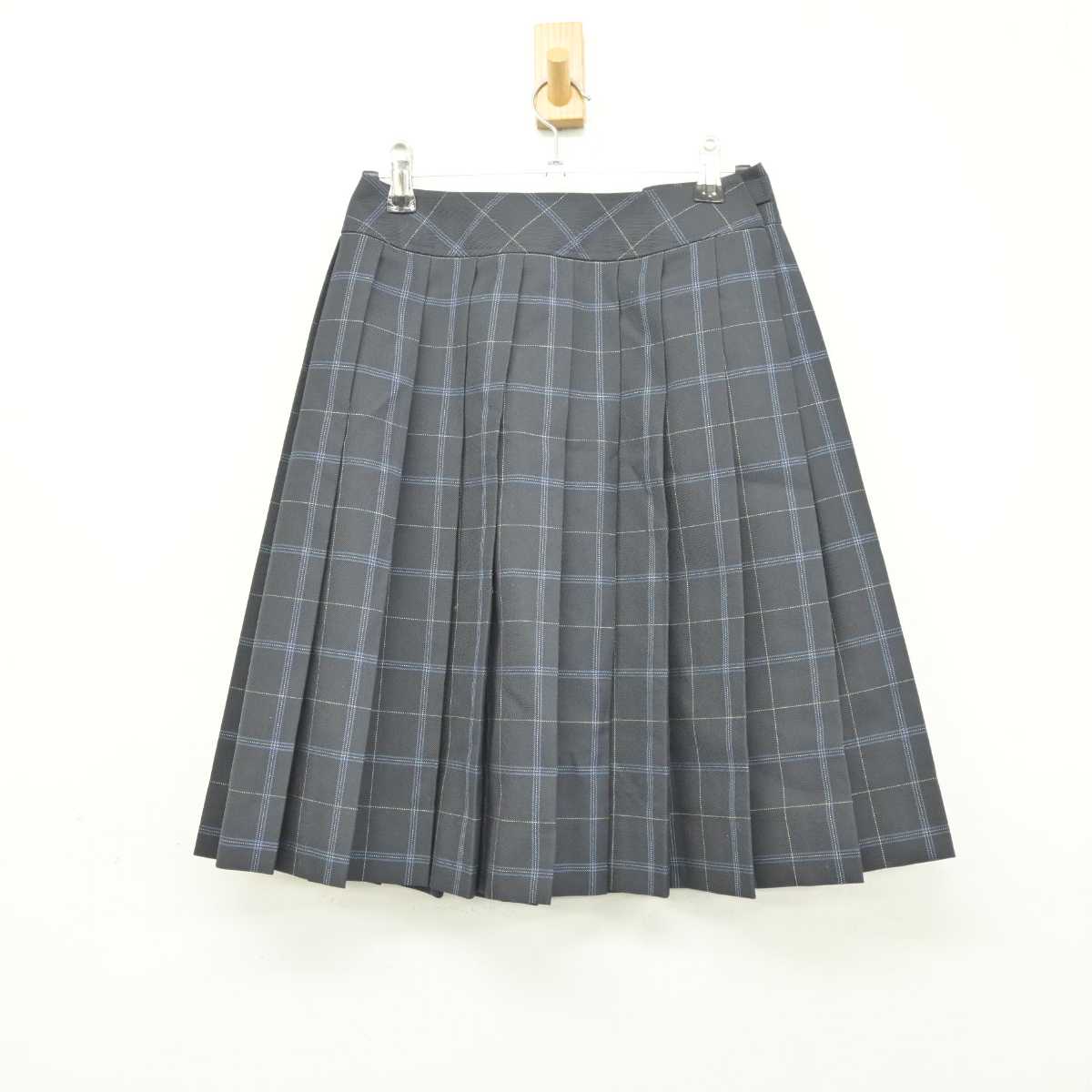 【中古】東京都 東海大学菅生高等学校 女子制服 4点 (ブレザー・シャツ・スカート) sf041736