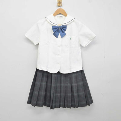 【中古】東京都 東海大学菅生高等学校 女子制服 3点 (セーラー服・スカート) sf041738