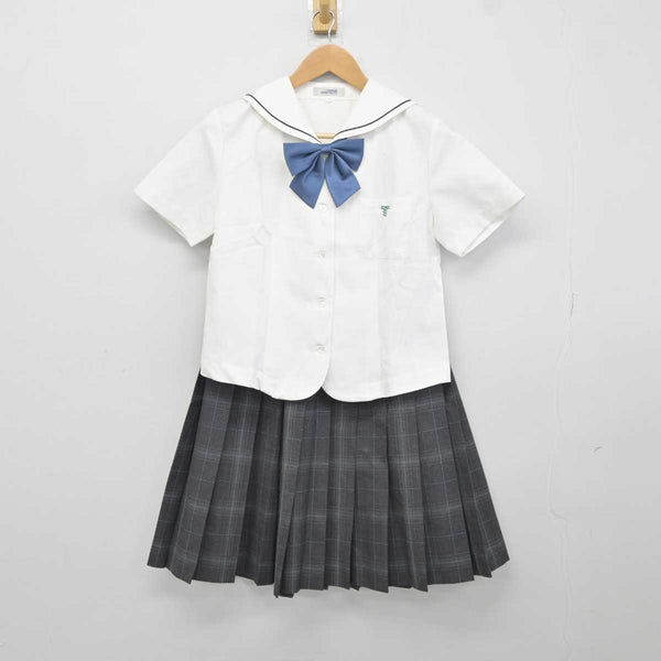 【中古】東京都 東海大学菅生高等学校 女子制服 3点 (セーラー服・スカート) sf041738 | 中古制服通販パレイド