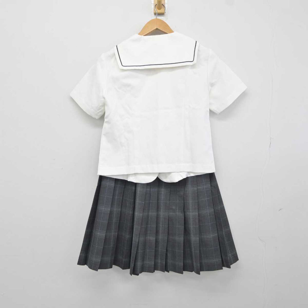 【中古】東京都 東海大学菅生高等学校 女子制服 3点 (セーラー服・スカート) sf041738 | 中古制服通販パレイド