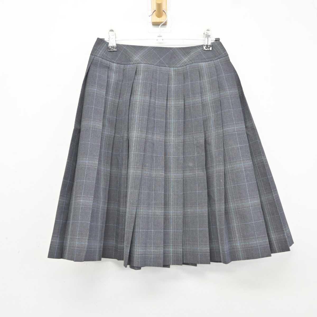 【中古】東京都 東海大学菅生高等学校 女子制服 3点 (セーラー服・スカート) sf041738