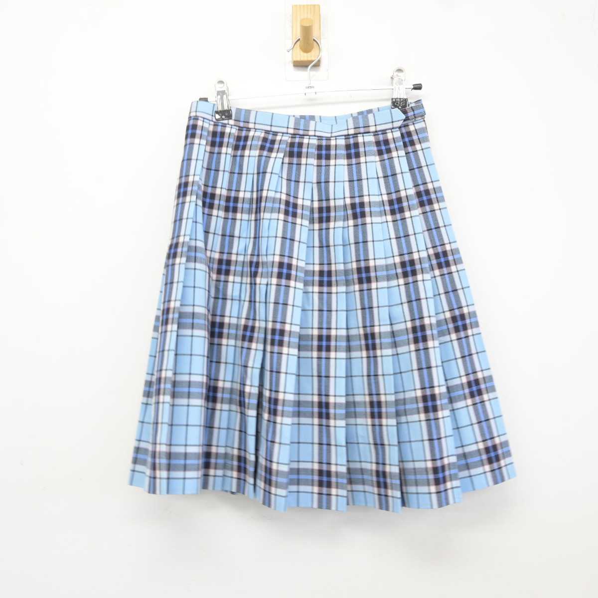 【中古】 クラーク記念国際高等学校 女子制服 3点 (シャツ・シャツ・スカート) sf041743