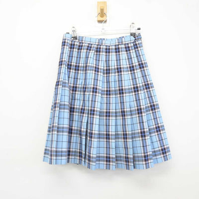 【中古】 クラーク記念国際高等学校 女子制服 3点 (シャツ・シャツ・スカート) sf041743