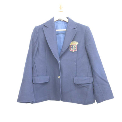 【中古】大阪府 帝塚山学院高等学校 女子制服 2点 (ブレザー・スカート) sf041745