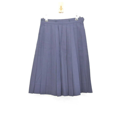 【中古】大阪府 帝塚山学院高等学校 女子制服 2点 (ブレザー・スカート) sf041745