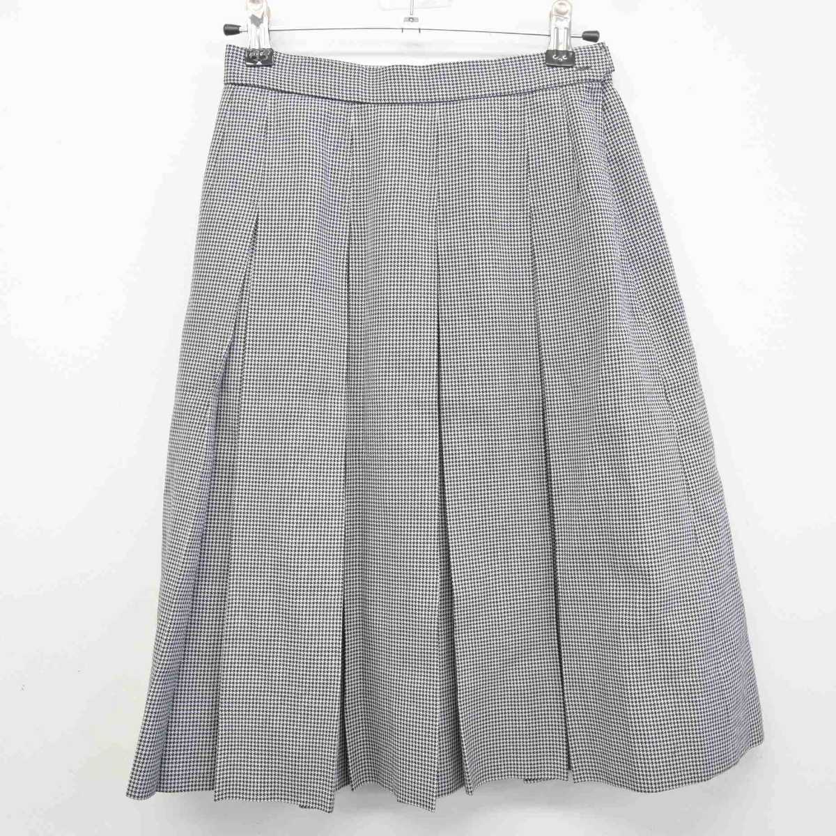 【中古】大阪府 平野中学校 女子制服 2点 (ブレザー・スカート) sf041763