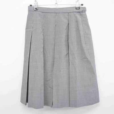 【中古】大阪府 平野中学校 女子制服 2点 (スカート・スカート) sf041764