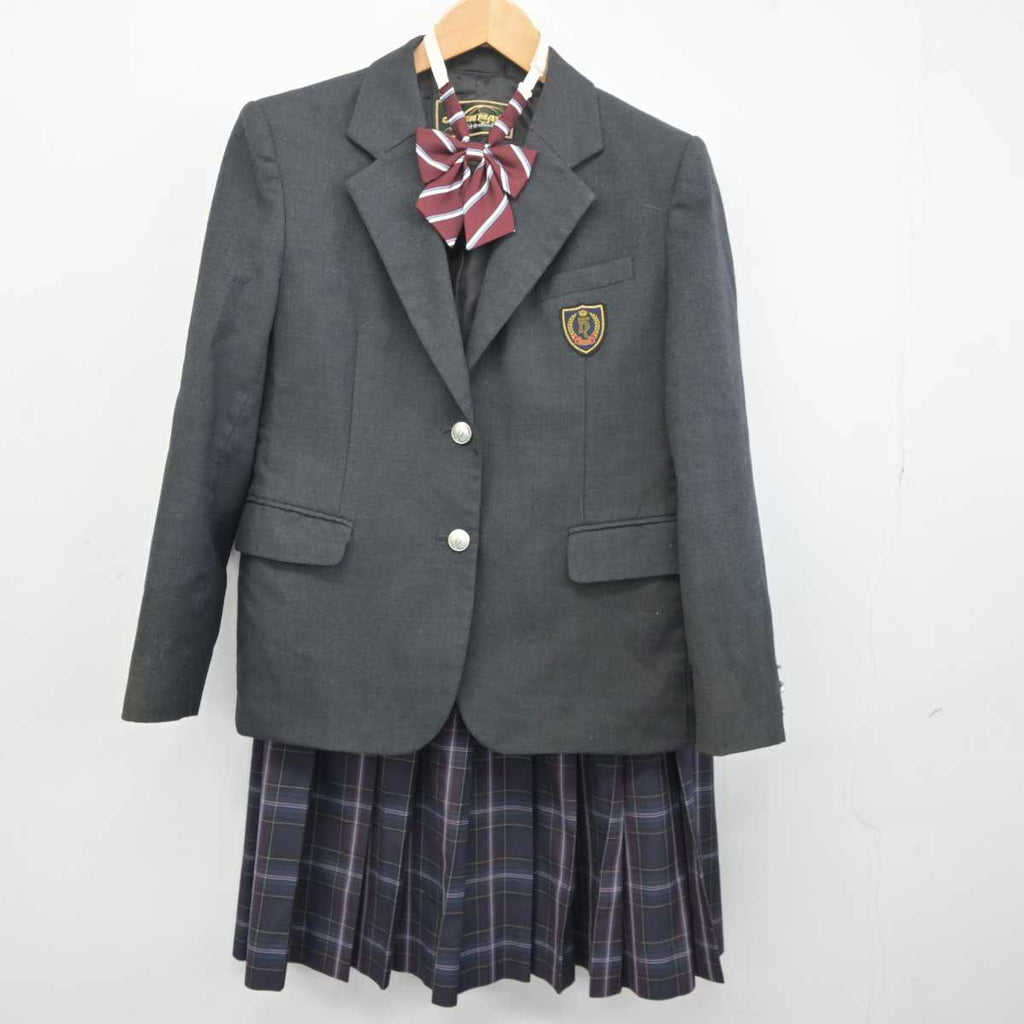 中古】埼玉県 細田学園高等学校 女子制服 4点 (ブレザー・ニット・スカート) sf041767 | 中古制服通販パレイド