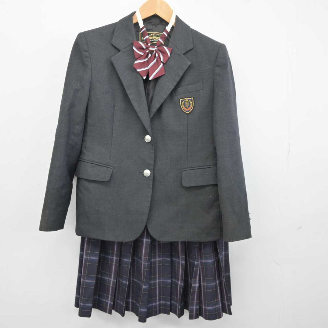 【中古】埼玉県 細田学園高等学校 女子制服 4点 (ブレザー・ニット・スカート) sf041767 | 中古制服通販パレイド