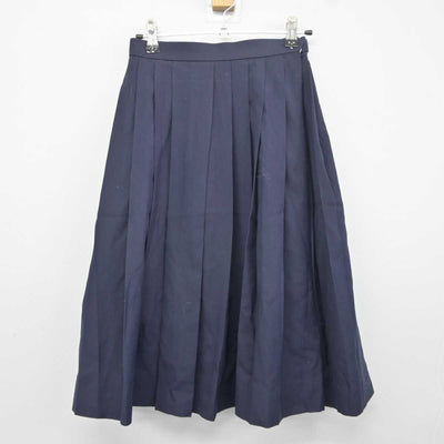 【中古】埼玉県 小川高等学校 女子制服 5点 (ブレザー・ベスト・ニット・スカート) sf041774