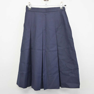 【中古】埼玉県 東松山市立東中学校 女子制服 4点 (ブレザー・ベスト・スカート) sf041776