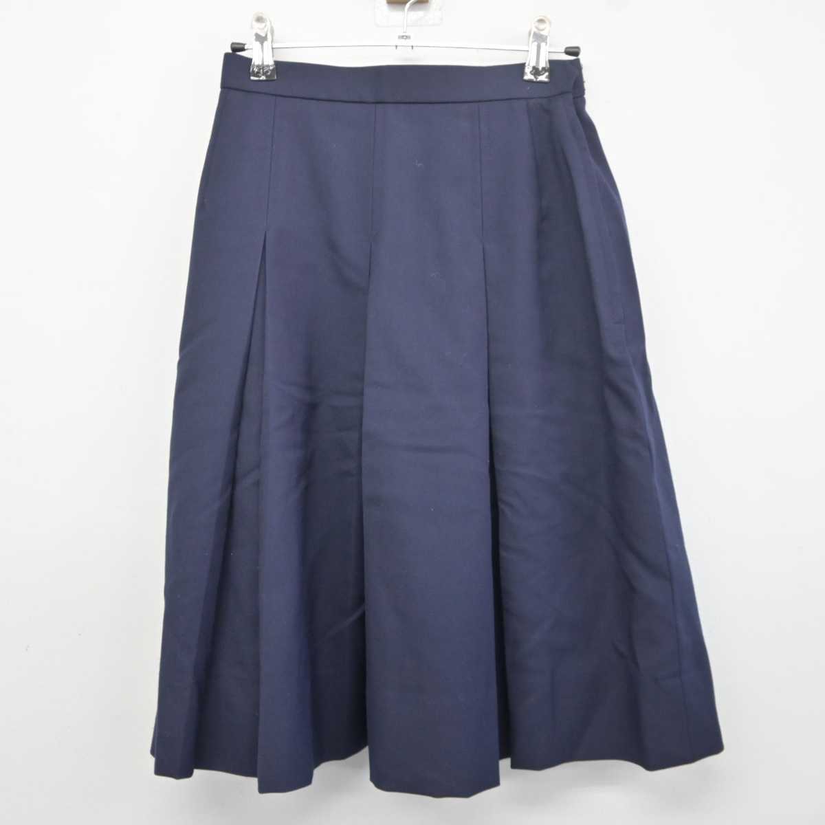 【中古】埼玉県 東松山市立東中学校 女子制服 2点 (ブレザー・スカート) sf041777