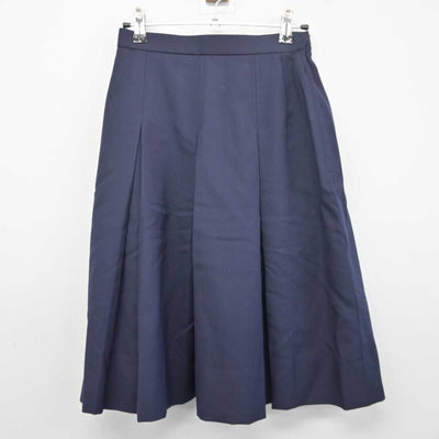 【中古】埼玉県 東松山市立東中学校 女子制服 2点 (ブレザー・スカート) sf041777