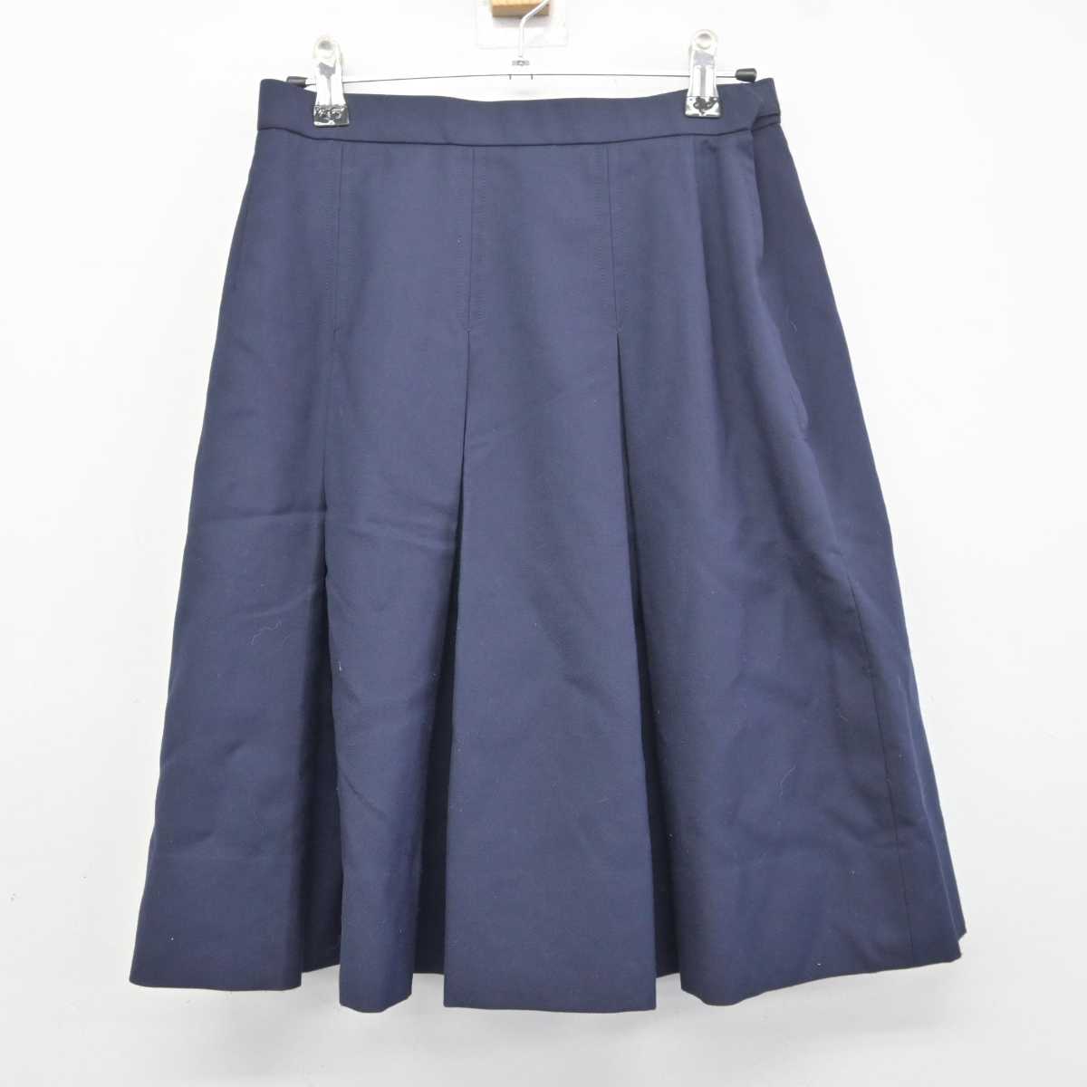 【中古】埼玉県 東松山市立東中学校 女子制服 3点 (ブレザー・ベスト・スカート) sf041779