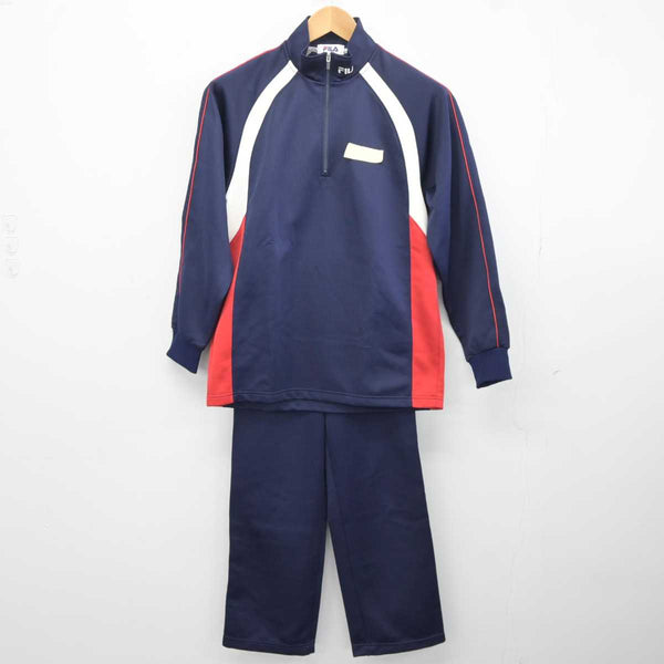 【中古】神奈川県 横浜清風高等学校 女子制服 2点 (ジャージ 上・ジャージ 下) sf041785 | 中古制服通販パレイド