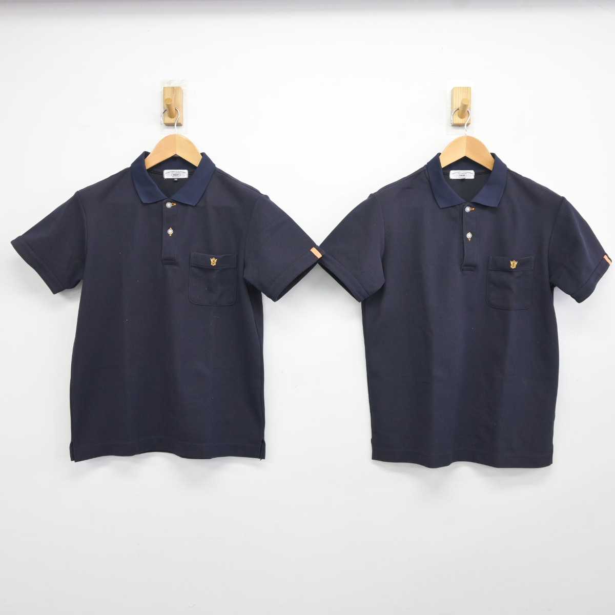 【中古】神奈川県 法政大学第二高等学校 男子制服 2点 (シャツ) sf041788