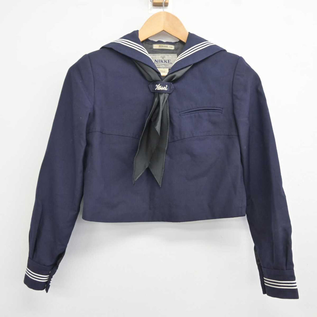 中古】東京都 佼成学園女子中学高等学校 女子制服 3点 (セーラー服・ジャンパースカート) sf041790 | 中古制服通販パレイド