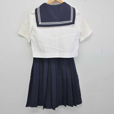 【中古】東京都 佼成学園女子中学高等学校 女子制服 3点 (セーラー服・スカート) sf041791