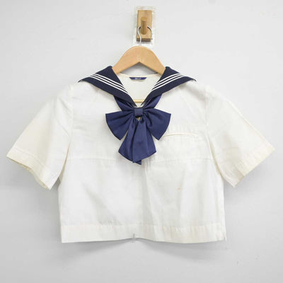 【中古】東京都 佼成学園女子中学高等学校 女子制服 3点 (セーラー服・スカート) sf041791