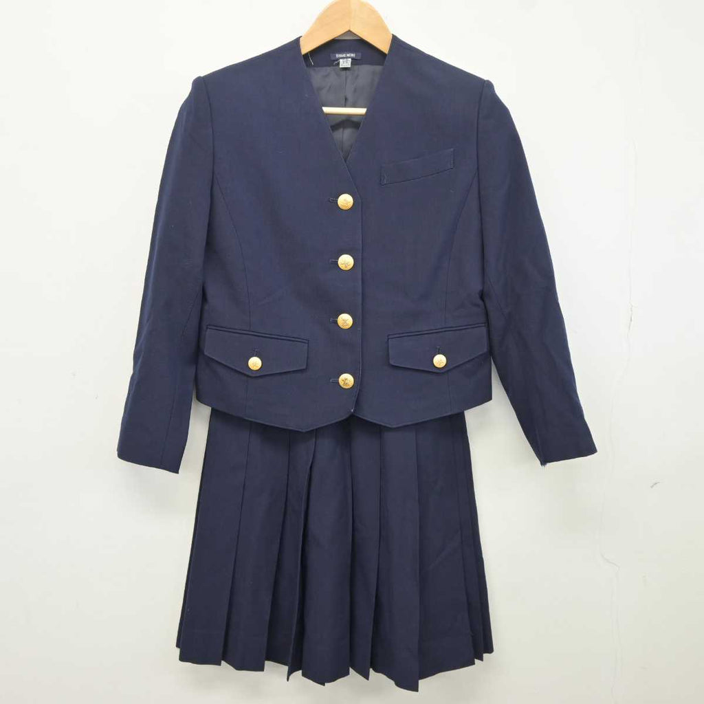 広島県安田女子中学、高校 スクールコート