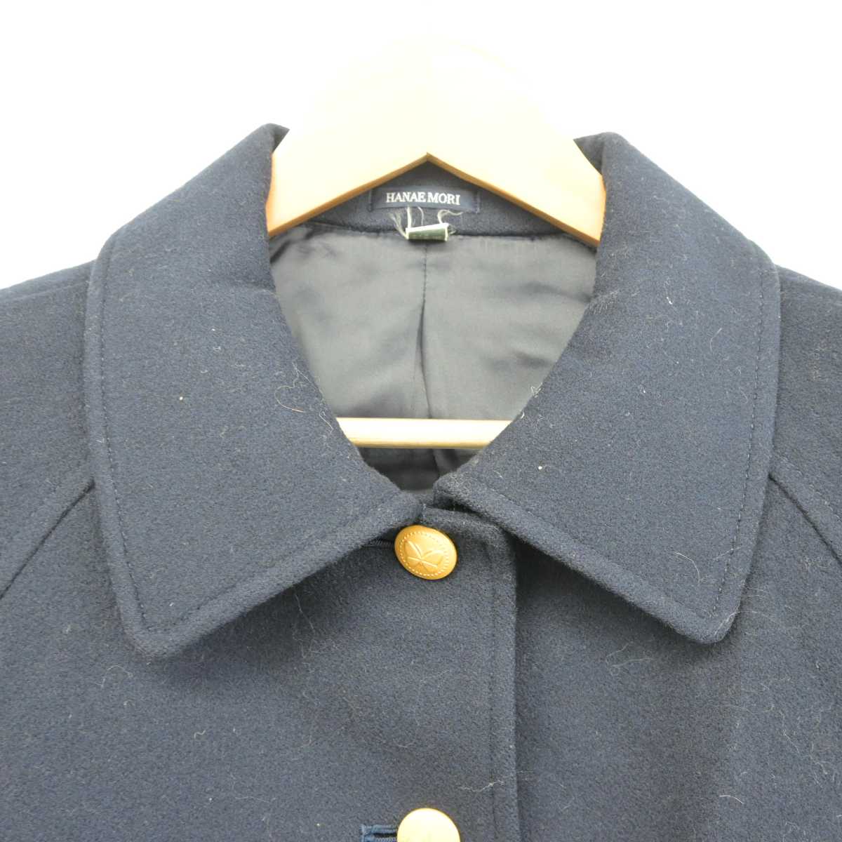 【中古】広島県 安田女子中学高等学校 女子制服 2点 (コート) sf041805