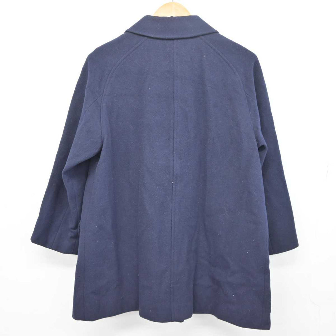 【中古】広島県 安田女子中学高等学校 女子制服 2点 (コート) sf041806