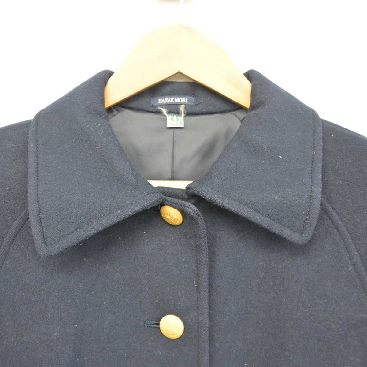 【中古】広島県 安田女子中学高等学校 女子制服 2点 (コート) sf041806