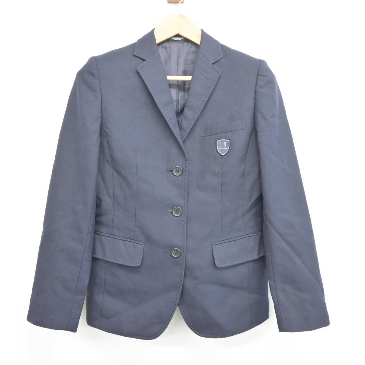 【中古】大阪府 大阪夕陽丘学園高等学校 女子制服 2点 (ブレザー・スカート) sf041807