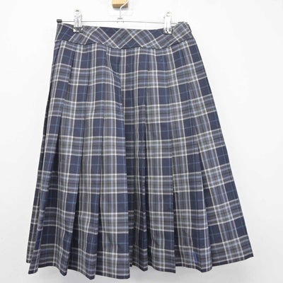 【中古】大阪府 大阪夕陽丘学園高等学校 女子制服 2点 (ブレザー・スカート) sf041807