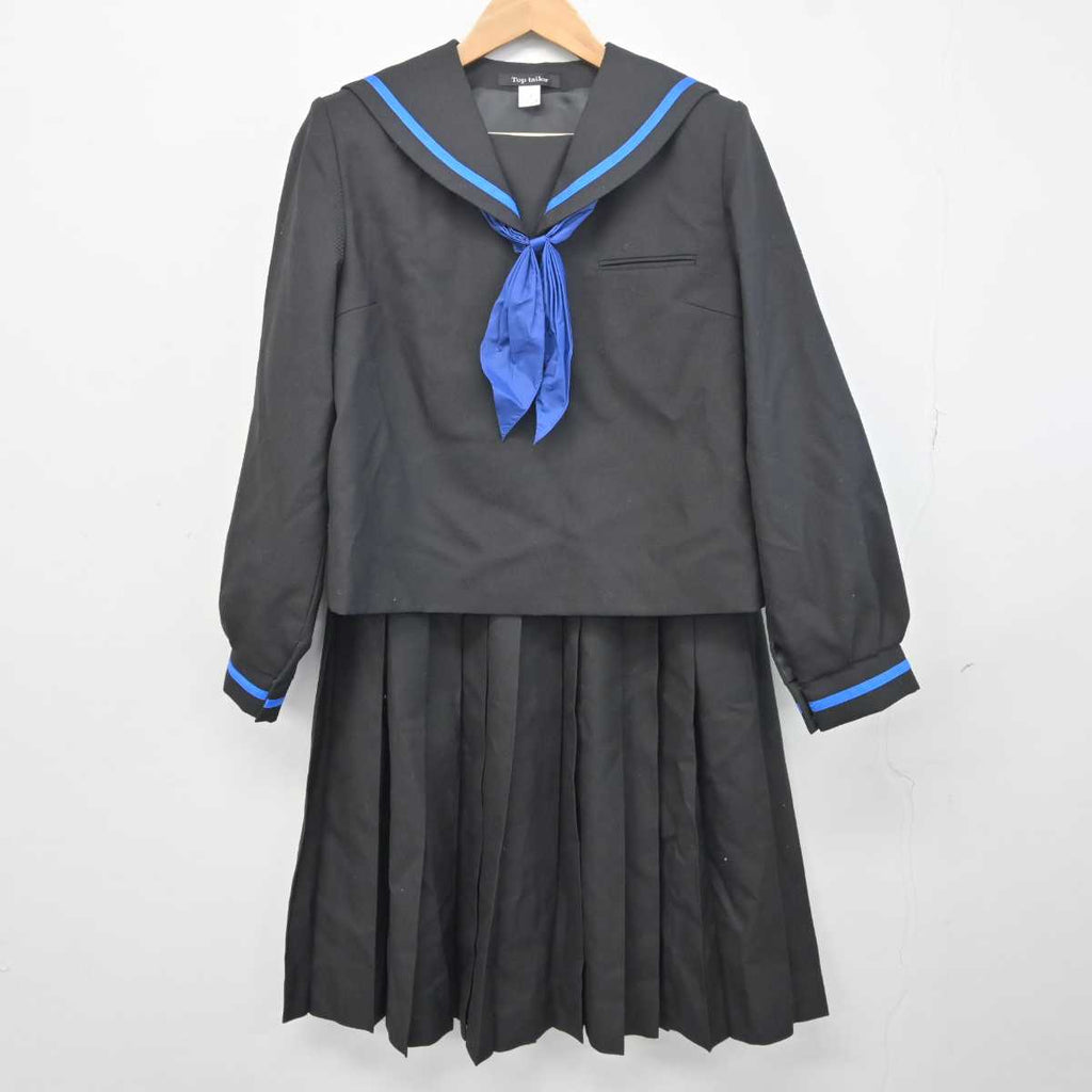 【中古】青森県 弘前市立第五中学校 女子制服 3点 (セーラー服・スカート) sf041809 | 中古制服通販パレイド