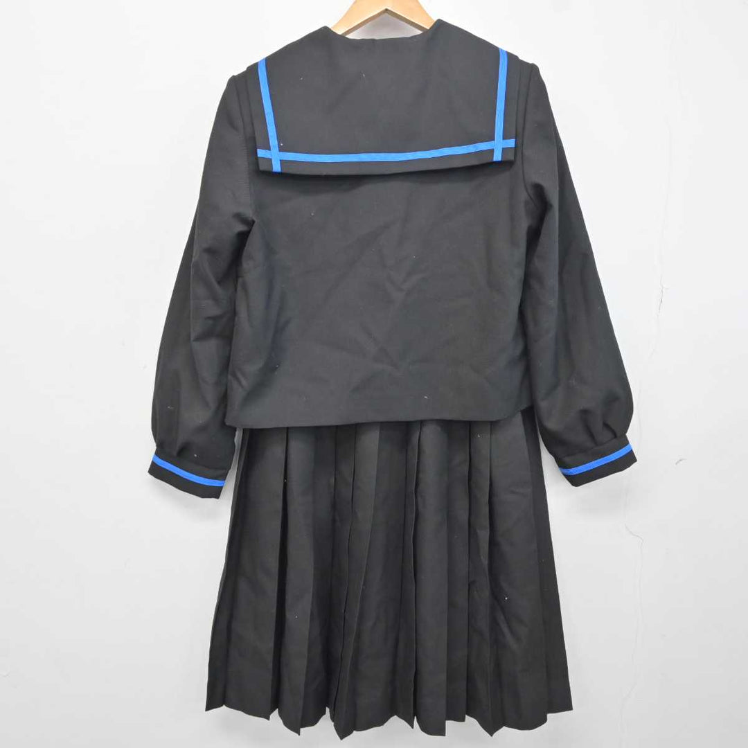 【中古】青森県 弘前市立第五中学校 女子制服 3点 (セーラー服・スカート) sf041809 | 中古制服通販パレイド