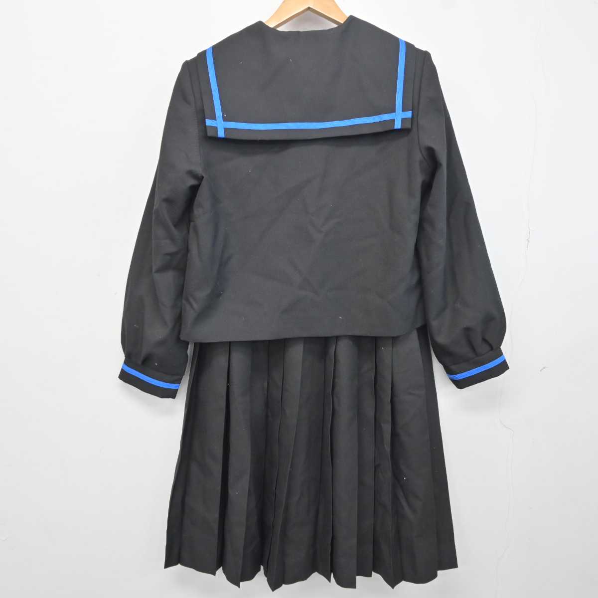 【中古】青森県 弘前市立第五中学校 女子制服 3点 (セーラー服・スカート) sf041809