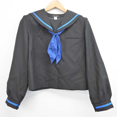 【中古】青森県 弘前市立第五中学校 女子制服 3点 (セーラー服・スカート) sf041809