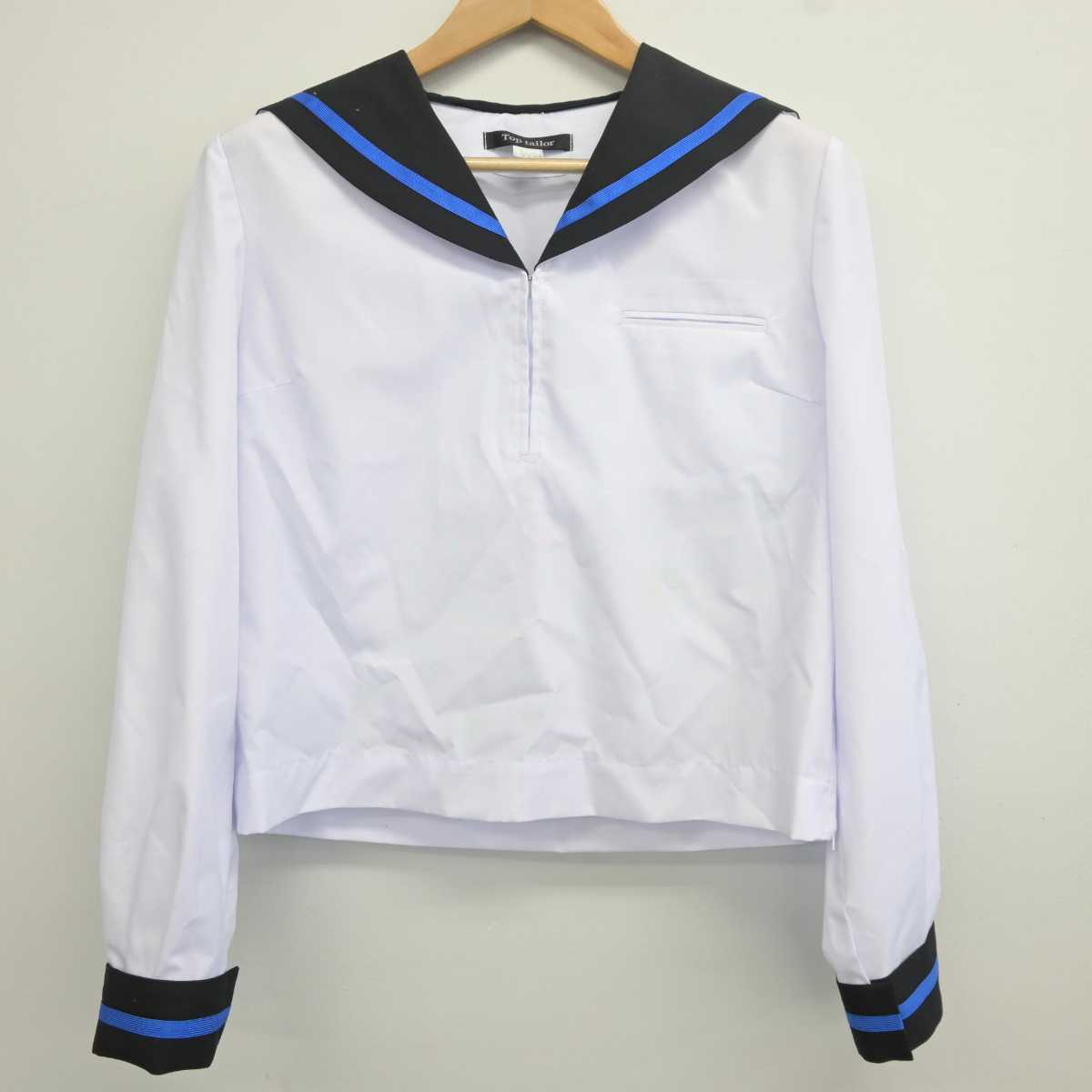 【中古】青森県 弘前市立第五中学校 女子制服 2点 (セーラー服・スカート) sf041810