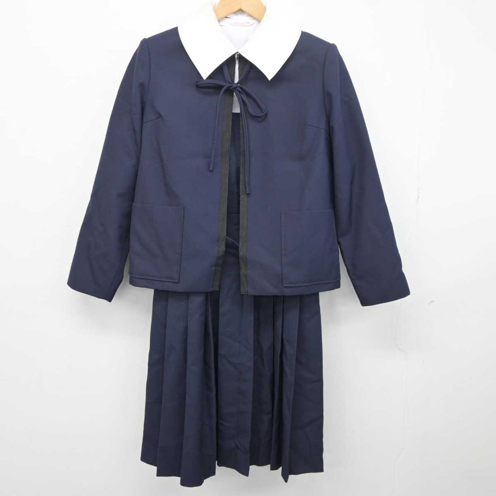 【中古】東京都 荒川第一中学校 女子制服 4点 (ブレザー・シャツ・ジャンパースカート) sf041814 | 中古制服通販パレイド