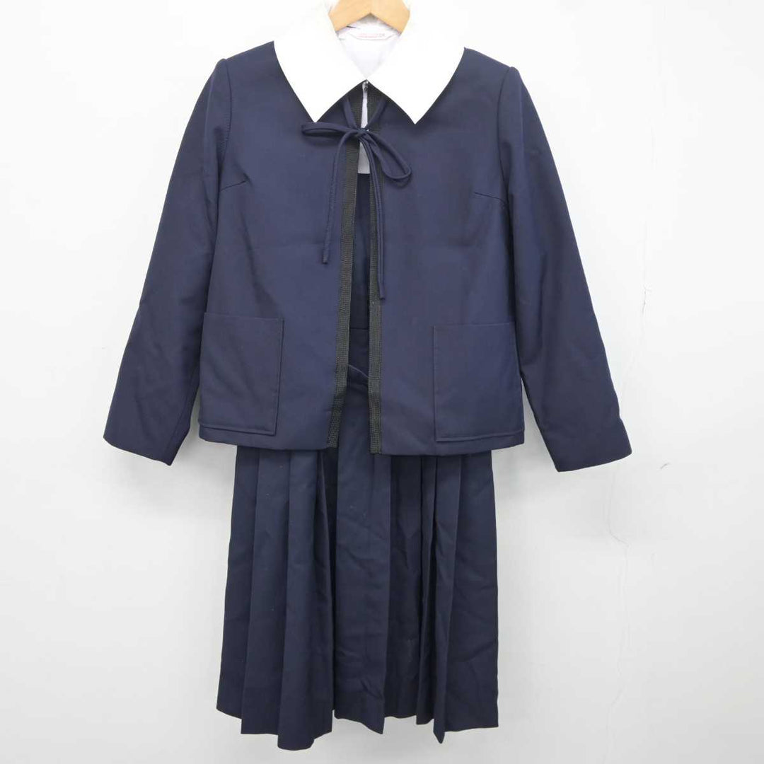 中古】東京都 荒川第一中学校 女子制服 4点 (ブレザー・シャツ・ジャンパースカート) sf041814 | 中古制服通販パレイド