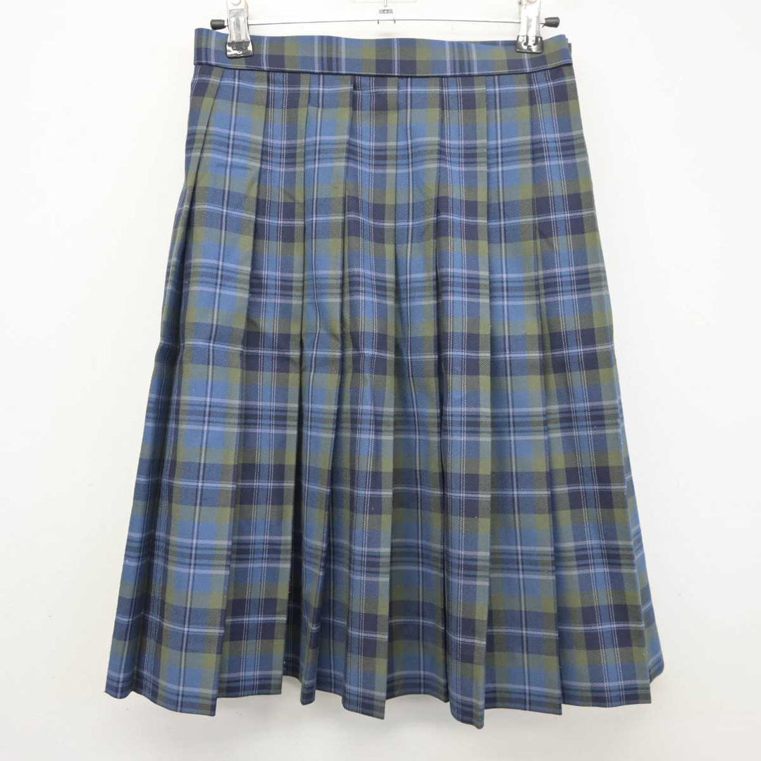 【中古】千葉県 若松高等学校 女子制服 4点 (ブレザー・シャツ・スカート) sf041816 | 中古制服通販パレイド