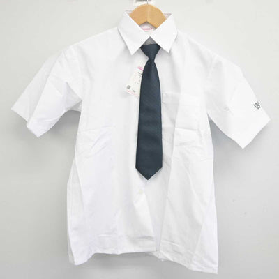 【中古】千葉県 若松高等学校 女子制服 3点 (シャツ・ズボン) sf041818