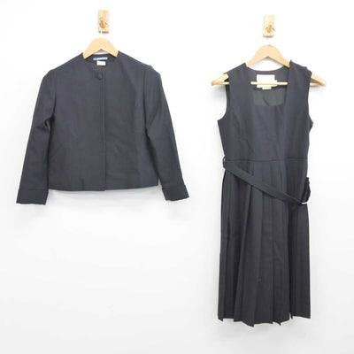 【中古】東京都 東星学園小学校 女子制服 2点 (ブレザー・ジャンパースカート) sf041841