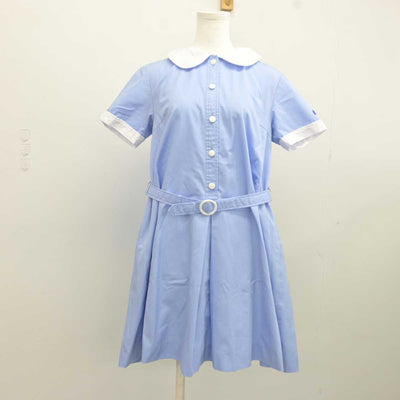 【中古】東京都 東星学園小学校 女子制服 1点 (ワンピース) sf041843