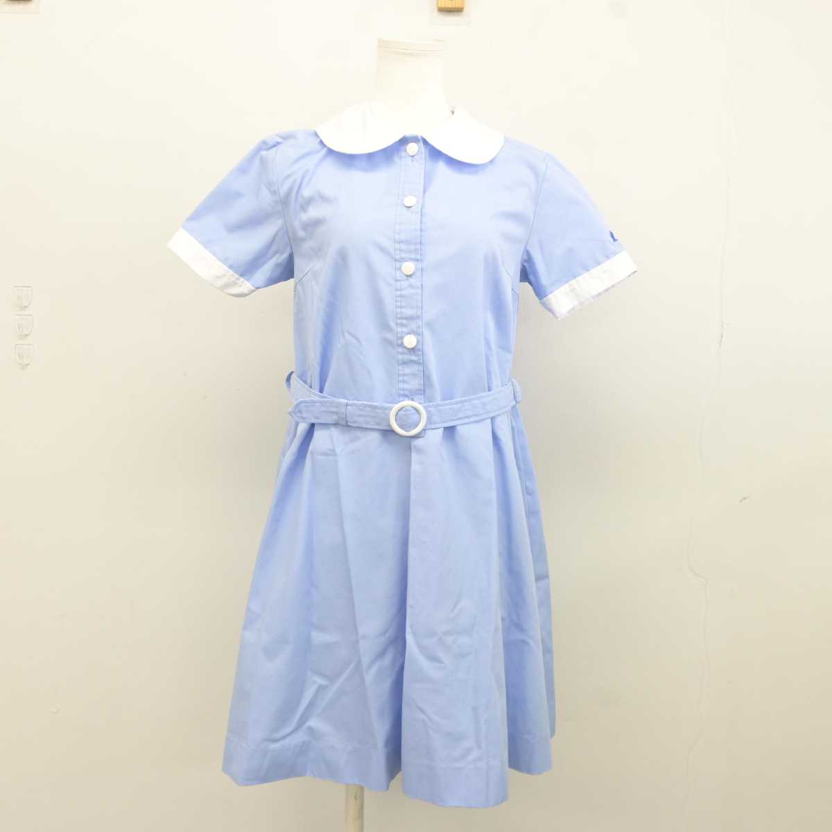 【中古】東京都 東星学園小学校 女子制服 1点 (ワンピース) sf041844