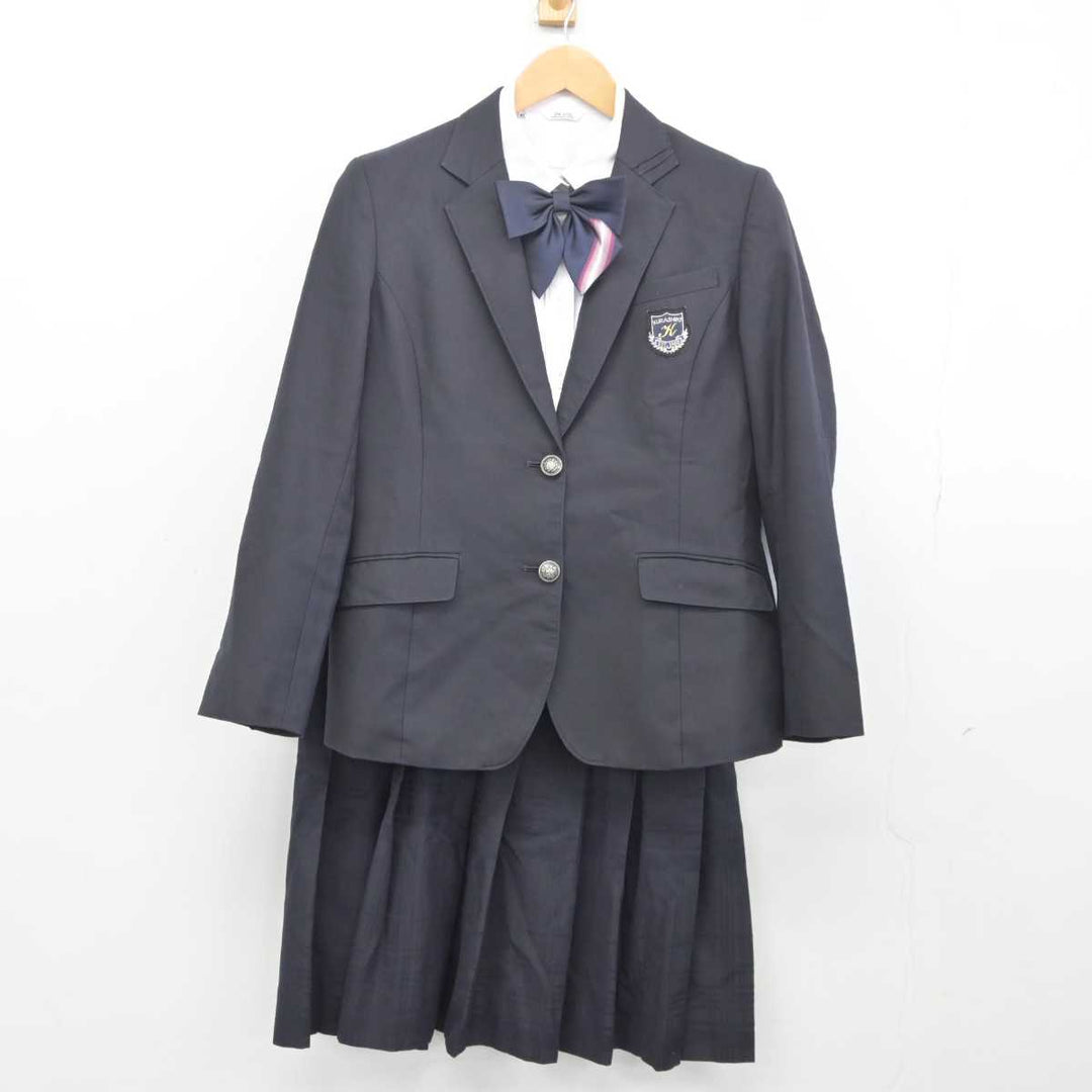 Y)I851 (中古) 山形県 長井南中学校 4点セット /M/W71/セーラー
