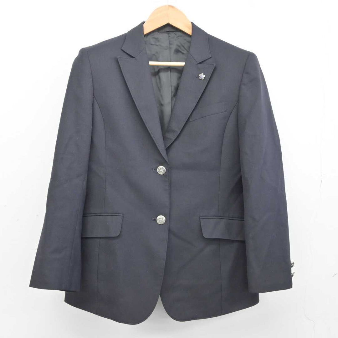 【中古】神奈川県 日本大学藤沢高等学校 女子制服 3点 (ブレザー・スカート) sf041851 | 中古制服通販パレイド