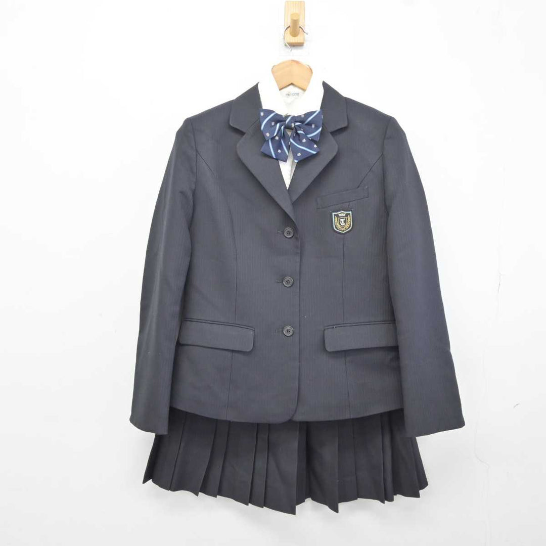 中古】新潟県 帝京長岡高等学校 女子制服 4点 (ブレザー・シャツ・スカート) sf041855 | 中古制服通販パレイド